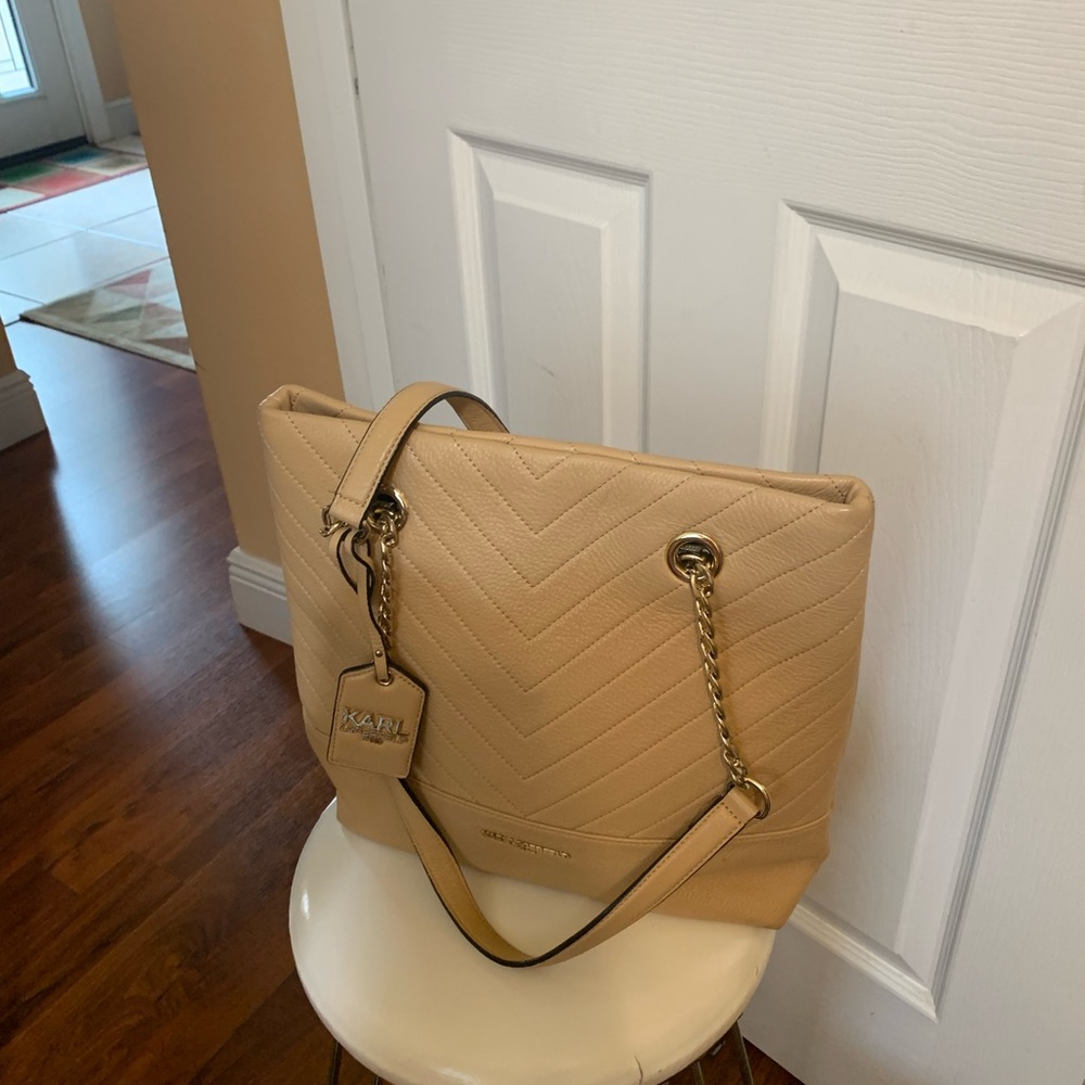 Beautiful Karl Lagerfeld handbag